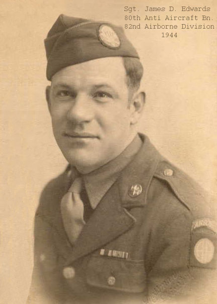 Sgt. William Dale Edwards - C Battery